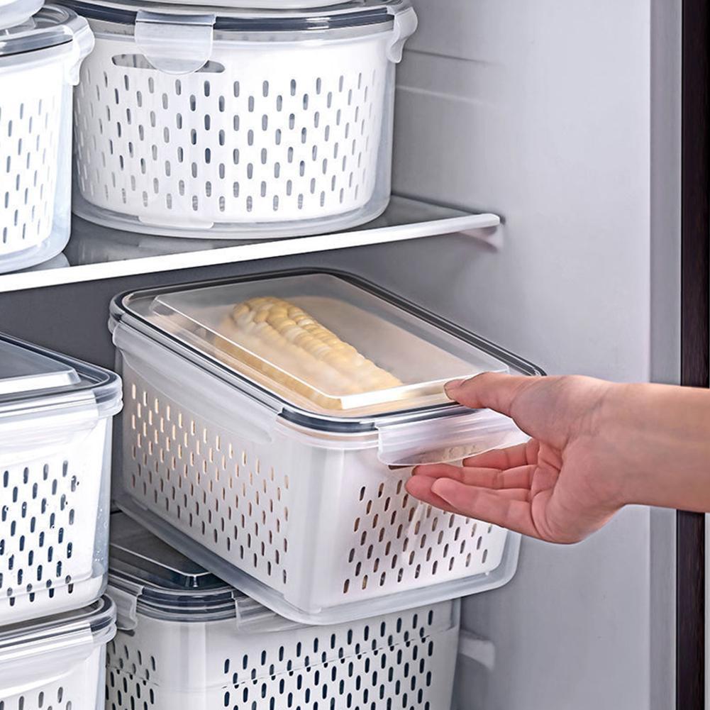 Skorter | Refreshing Fridge Storage Containers