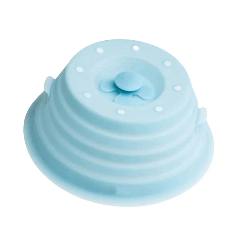 Skorter | 2in1 Foldable Microwave Cover and Anti Heat Handle