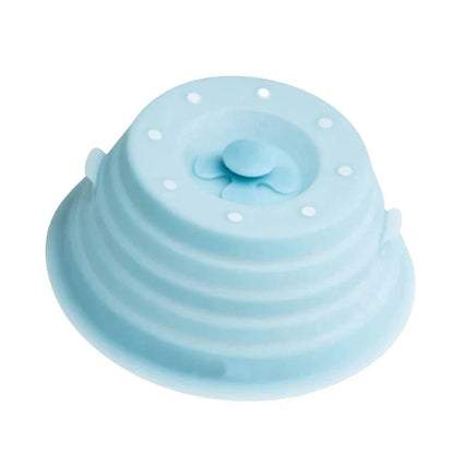 Skorter | 2in1 Foldable Microwave Cover and Anti Heat Handle