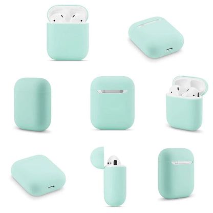 Skorter | Soft Silicone Case for Apple AirPods 1/2