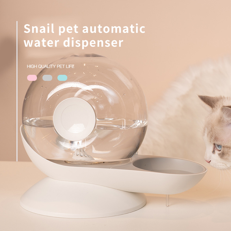 Skorter | AquaPoes Fountain – Automatic Drinking Fountain for Cats and Dogs with Stainless Steel Reservoir