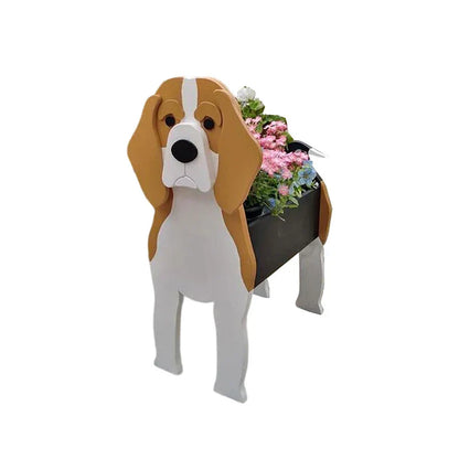 Skorter | Flower pot - Pawsome - Dog plant container - Various breeds