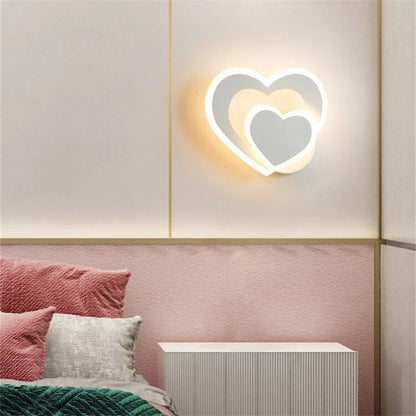 Skorter | HeartWall Wall Lamp - Creative LED Ambient Lighting