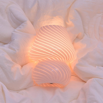Skorter | Erikä - Mushroom Striped Lamp