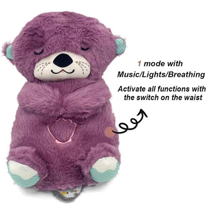 Breathing Otter and Friends Plush Collection