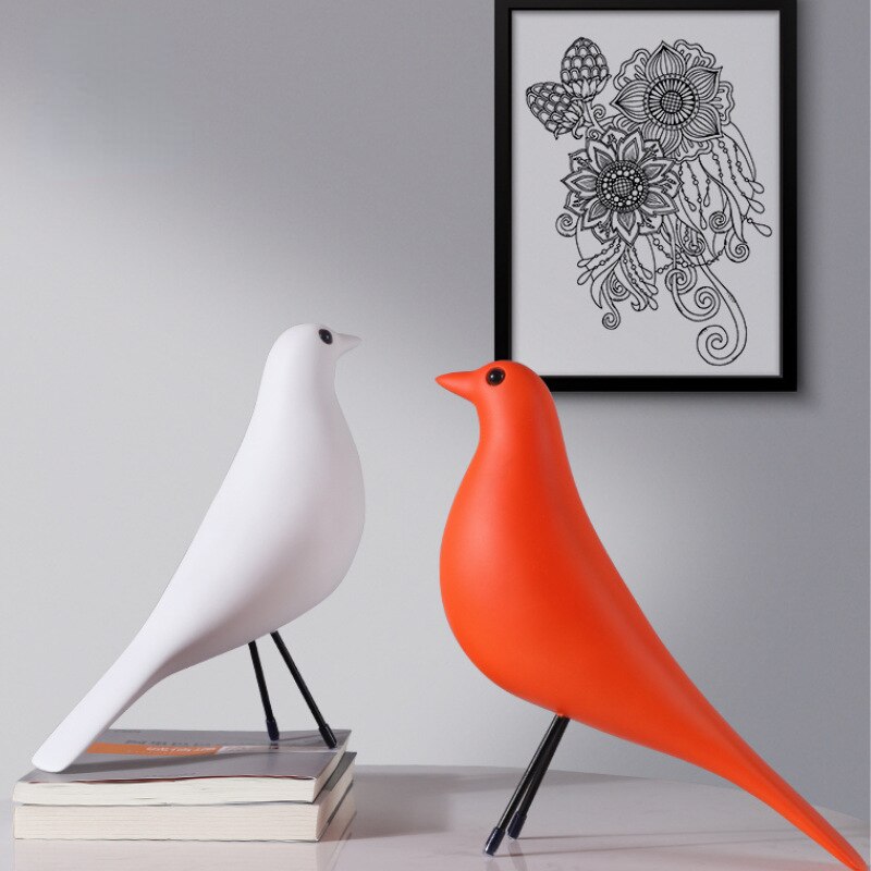 Skorter | Bird ornament in Nordic style