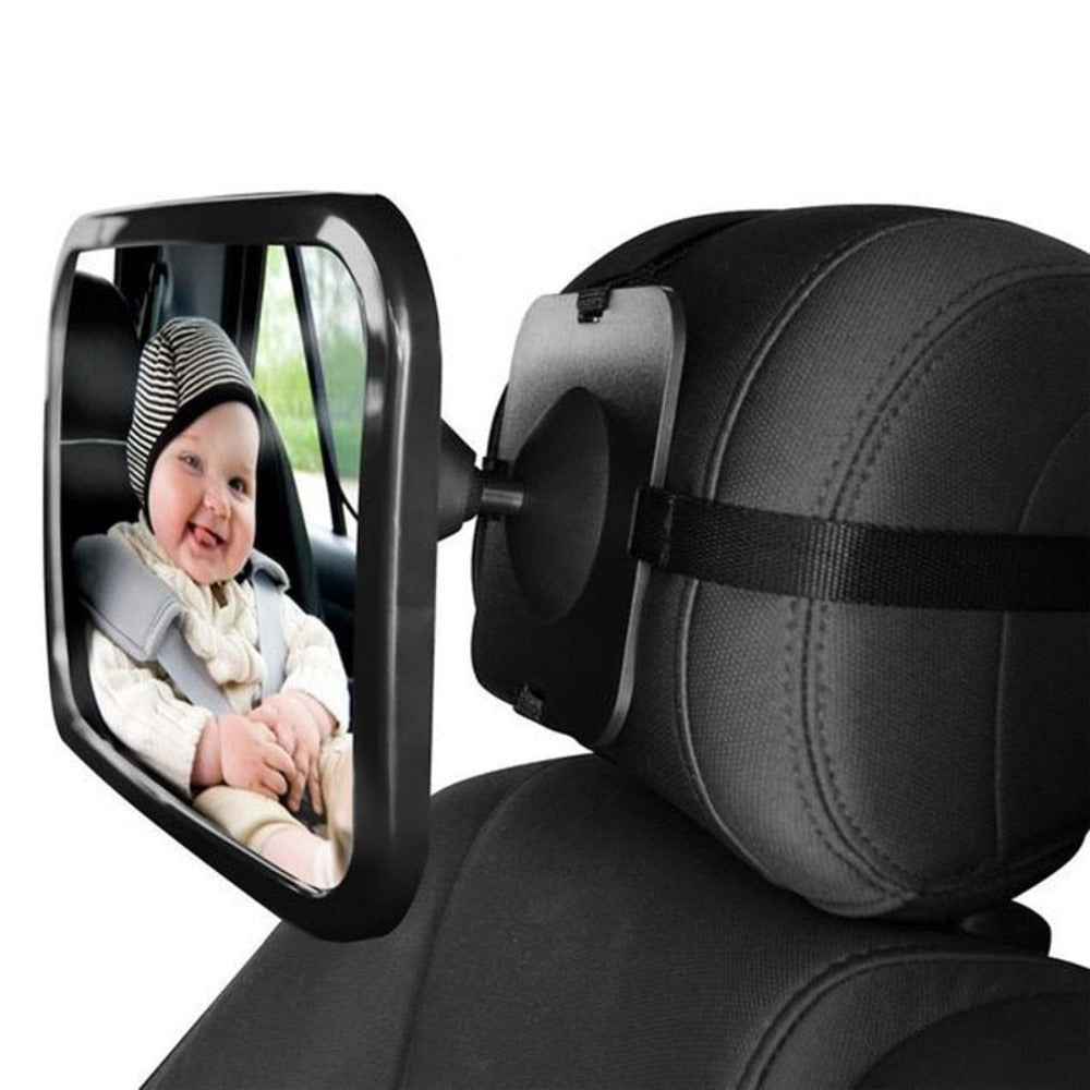 Skorter | Wide View Rear Seat Car Mirror