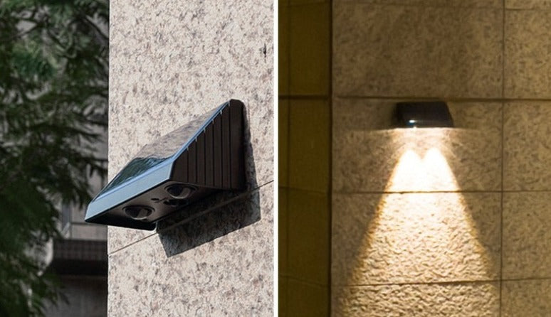 Skorter | SunBeam – Waterproof Solar Wall Light for Outdoors