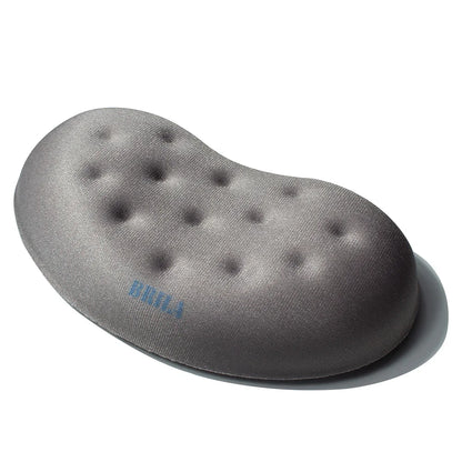 Skorter | Ergonomic Memory Foam Mouse Wrist Rest Pad - Non-Slip Support Cushion with Massaging Holes