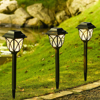 Skorter | Solar Garden Lighting with Natural Charm – Elegant Lamps for Outdoor Use