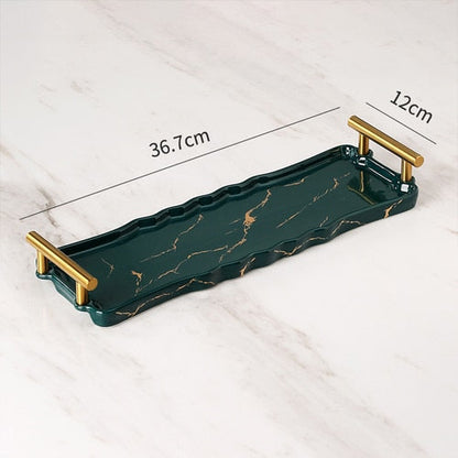 Skorter | Elegant solid marble soap dispenser for the bathroom