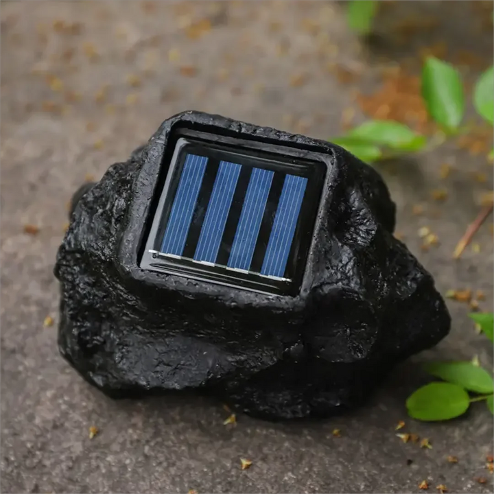 Skorter | Waterproof Outdoor Solar Rock Spotlight Lamps