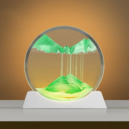 Skorter | Moving Sand Table Lamp