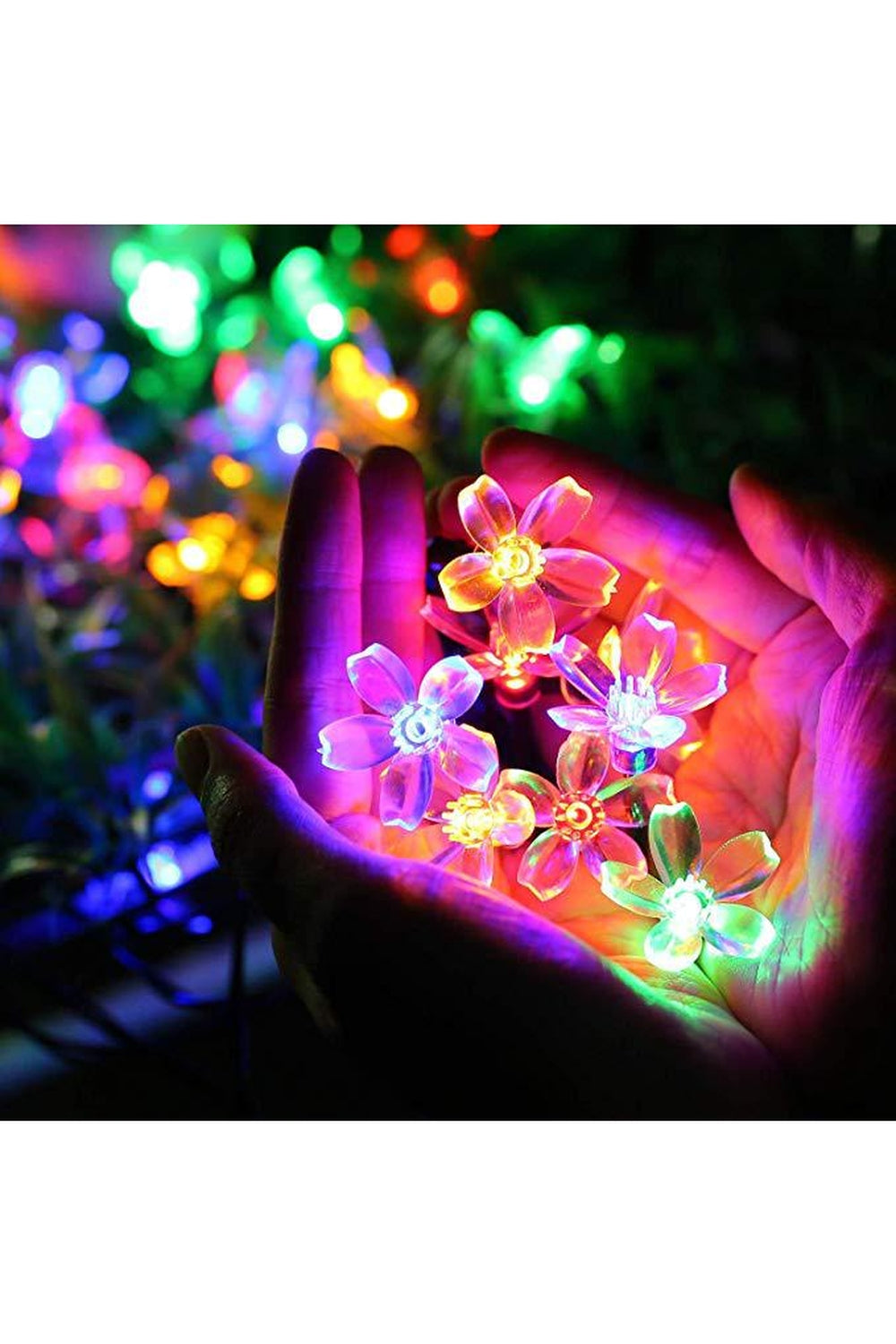 Skorter | Solar Blossom String Lights