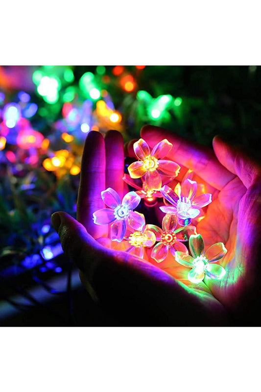 Skorter | Solar Blossom String Lights