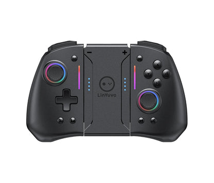 Skorter | BSP D8 RGB Wireless Tablet Controller with Bluetooth Stretching Joystick Switch Gaming