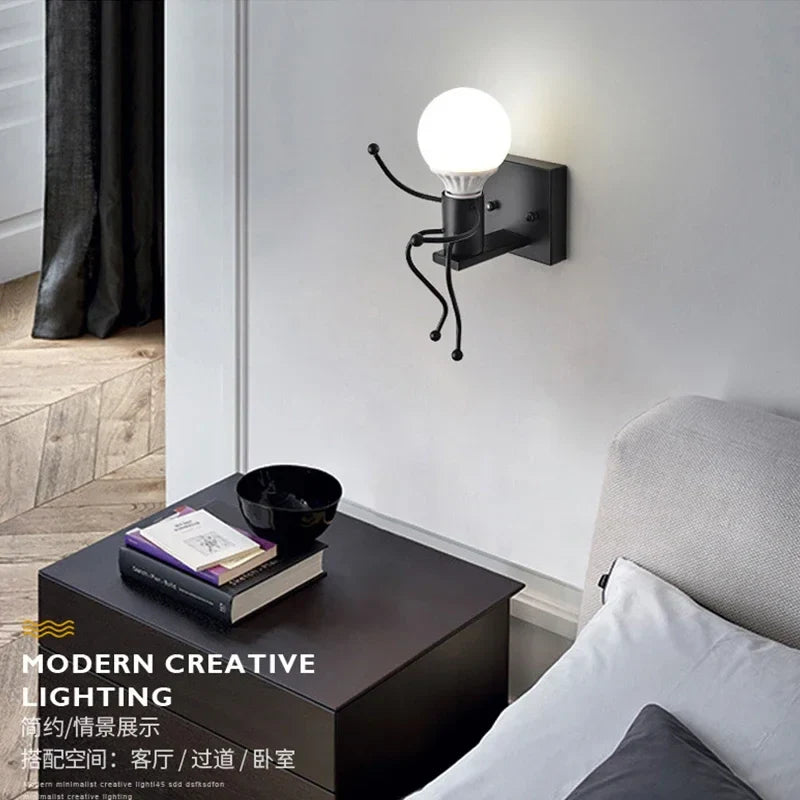 Skorter | RobotLight - Modern wall lamp for children's room