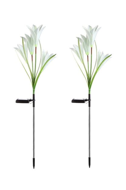 Skorter | Solar-Violet Lawn Lights