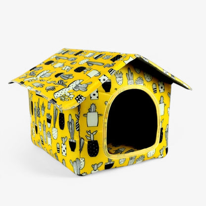 Skorter | Weather-resistant Animal House "CozyNest" for Cats and Small Dogs