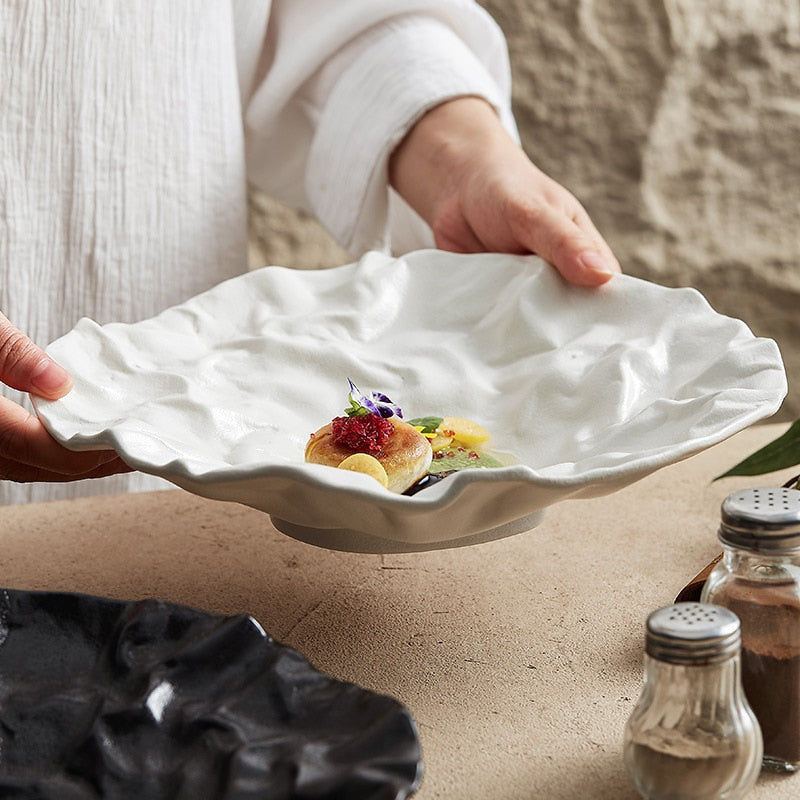 Skorter | Artisan Fusion Ceramic Plate