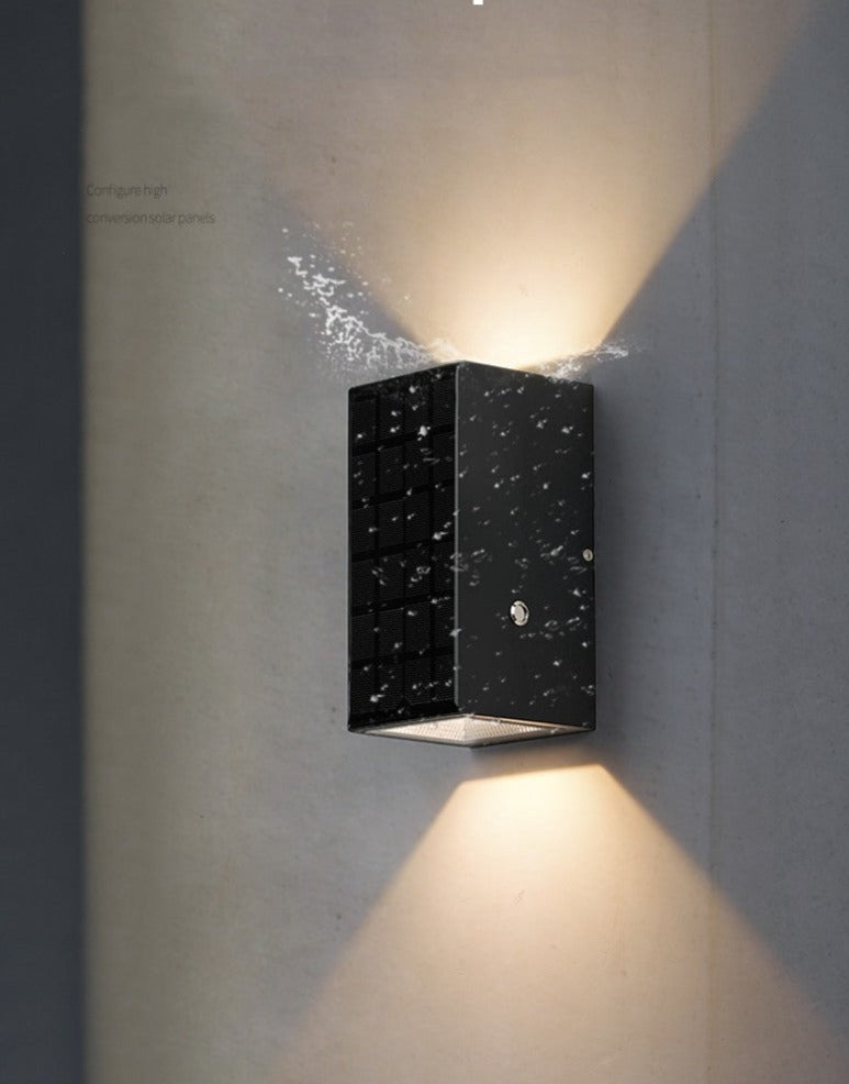 Skorter | ShineCraft - Sleek Aluminium Wall Lamp