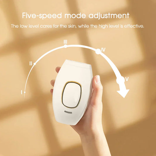 Skorter | Bikini IPL 500,000 Flash Epilator Impulse Permanent Laser Epilator Painless For Women Hair Removal Home Use Devices