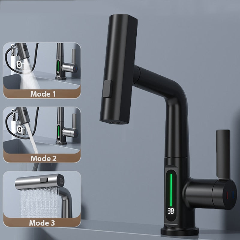 Skorter | Digital Temperature Display Faucet