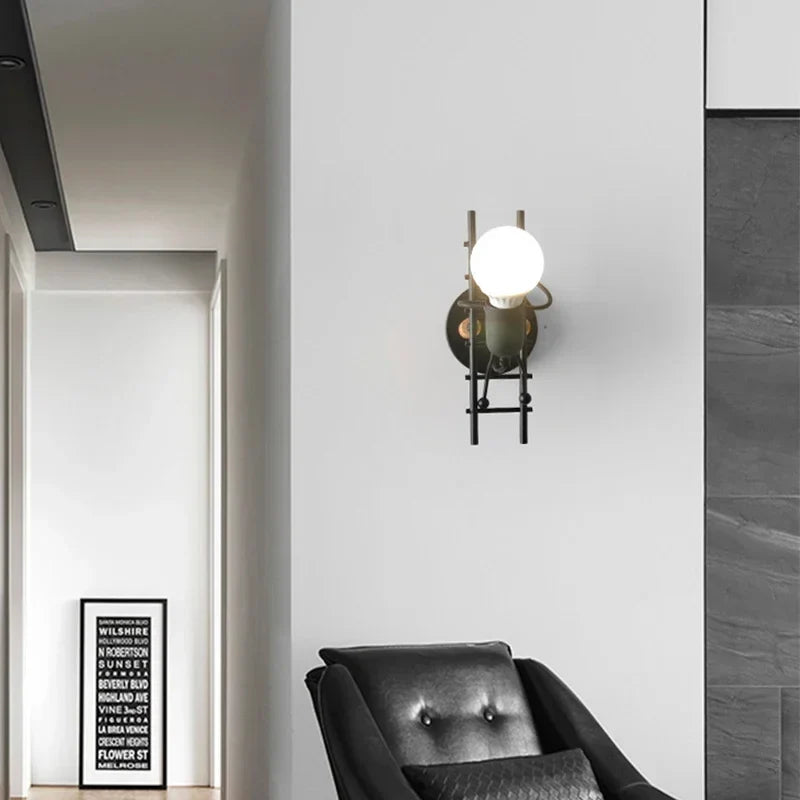 Skorter | RobotLight - Modern wall lamp for children's room