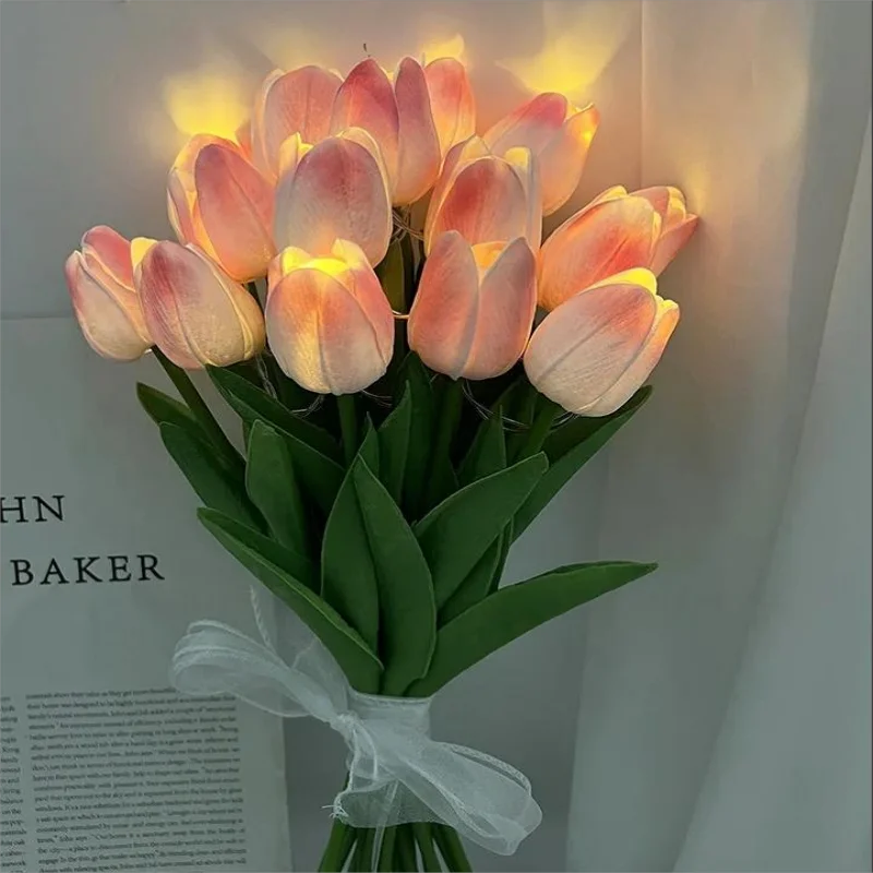 Skorter | TulipGlow - Portable LED tulip night light