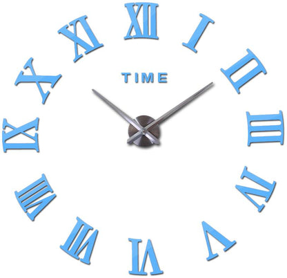 Skorter | Modern 3D DIY Wall Clock