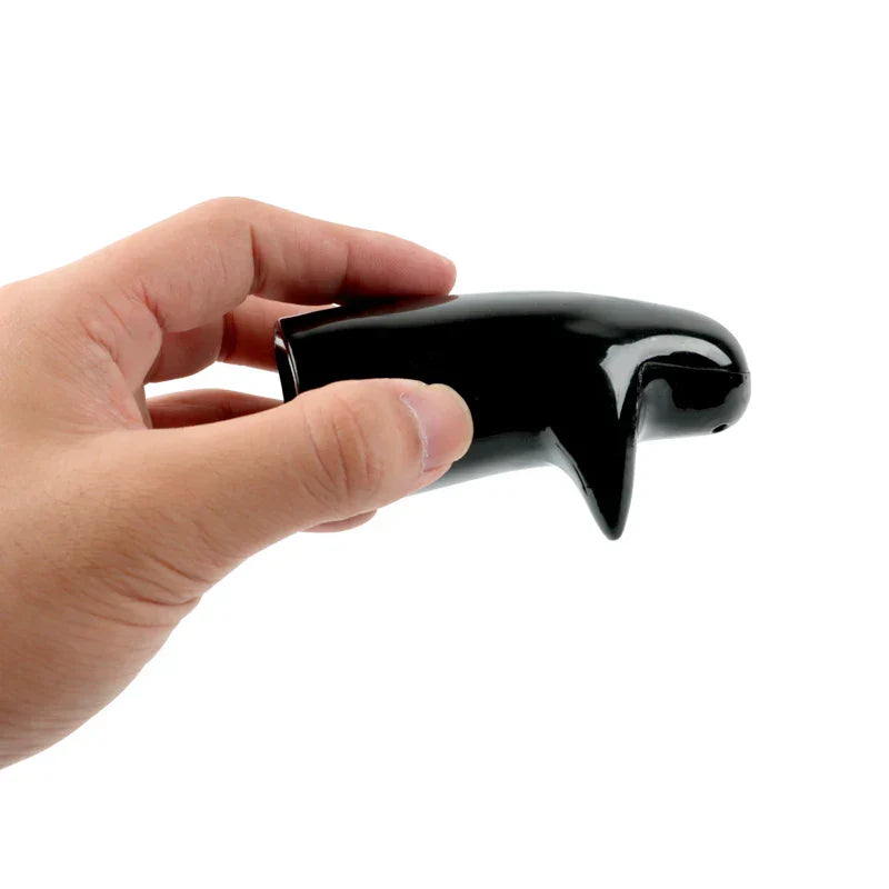 Skorter | Cute Embracing Ghosts Black and White Ceramic Salt and Pepper Mill