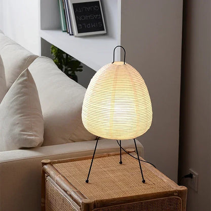 Skorter | Frendorf - Natural LED table lamp for a cozy living room light