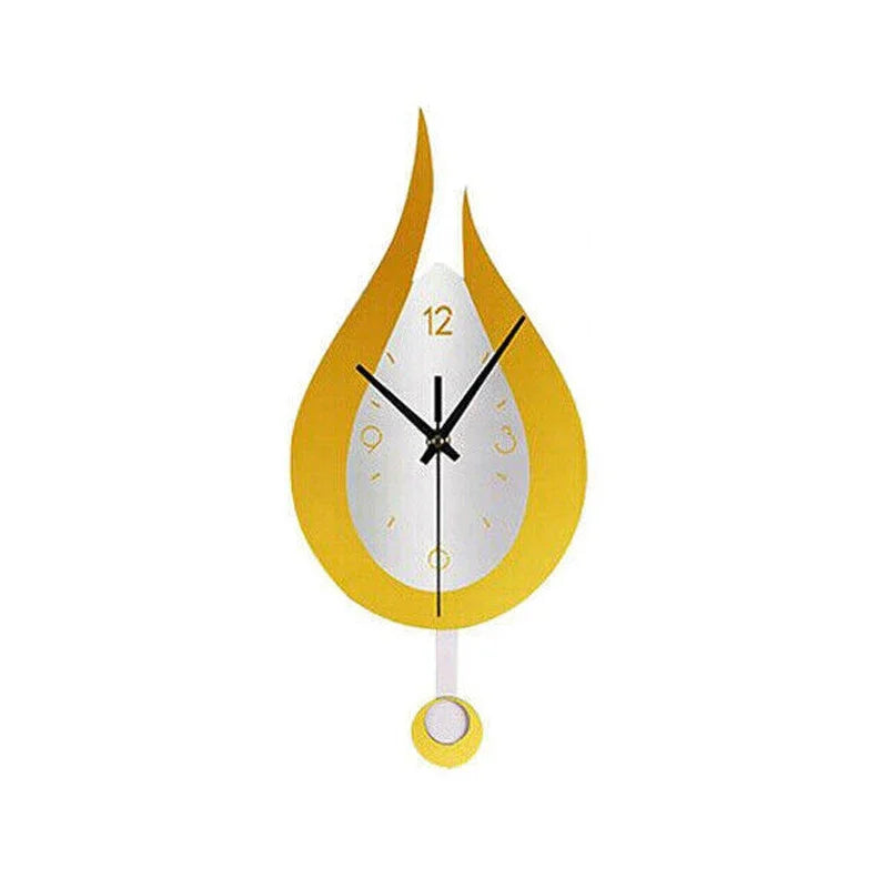 Skorter | WaterDrop - Modern Minimalist Pendant Wall Clock