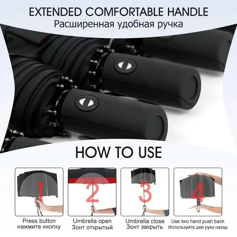 Skorter | AutoShield – Automatic Large Umbrella