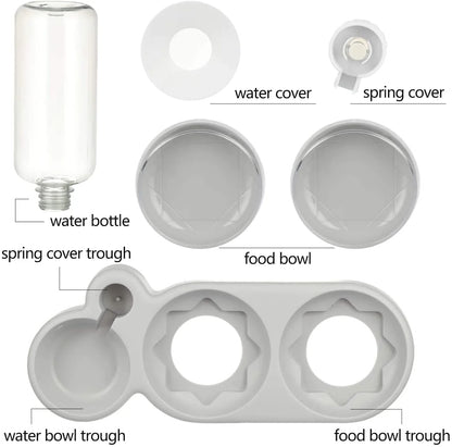 Skorter | Automatic Tilted Bowl Set