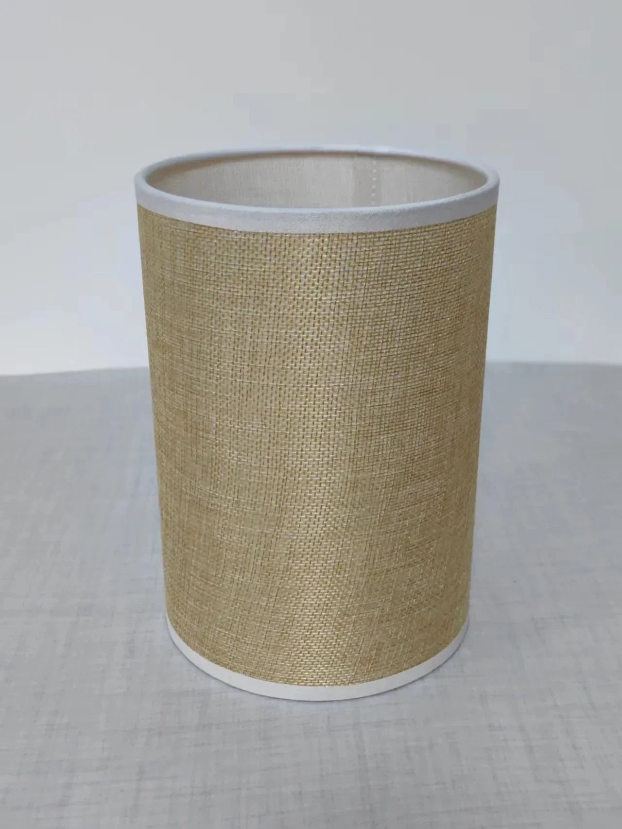 Skorter | LinenGlow | Linen lampshade for table lamps