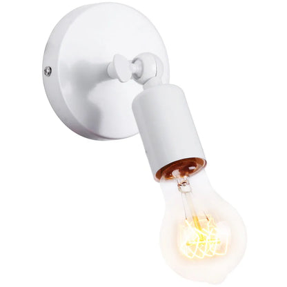 Skorter | IndustrialBronze - Adjustable Retro Wall Lamp for Atmospheric Lighting
