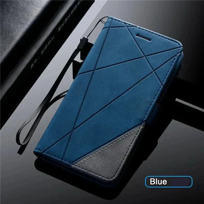 Skorter | Flip Magnetic PU Leather Wallet Case Samsung Galaxy A