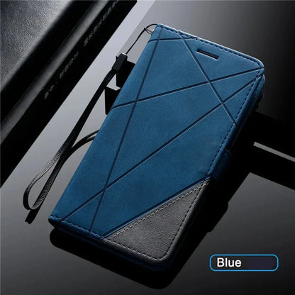 Skorter | Flip Magnetic Leather Cover for Samsung Galaxy A Series