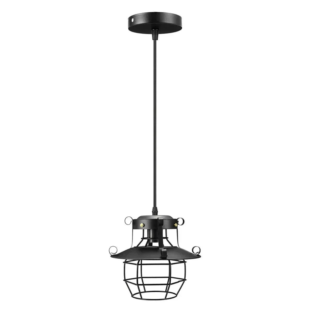 Skorter | EraLumina - Charming Industrial Pendant Light