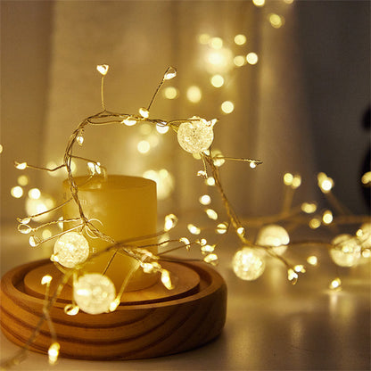 Skorter | Fireworks Fairies Twinkle Cluster String Light