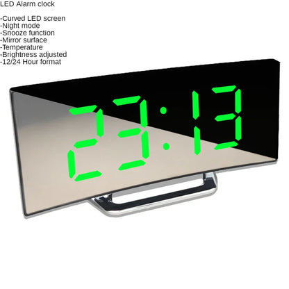 Skorter | Curved Screen Digital Alarm Clock