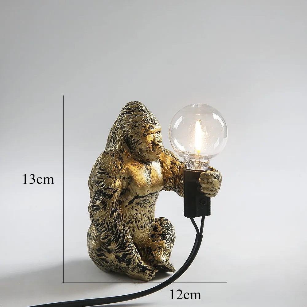 Skorter | Angry Gorilla Table Night Lamp