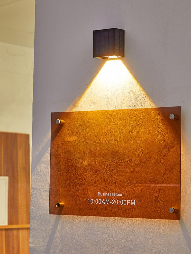 Skorter | SolarFlare - Upward & Downward Solar Wall Lamp