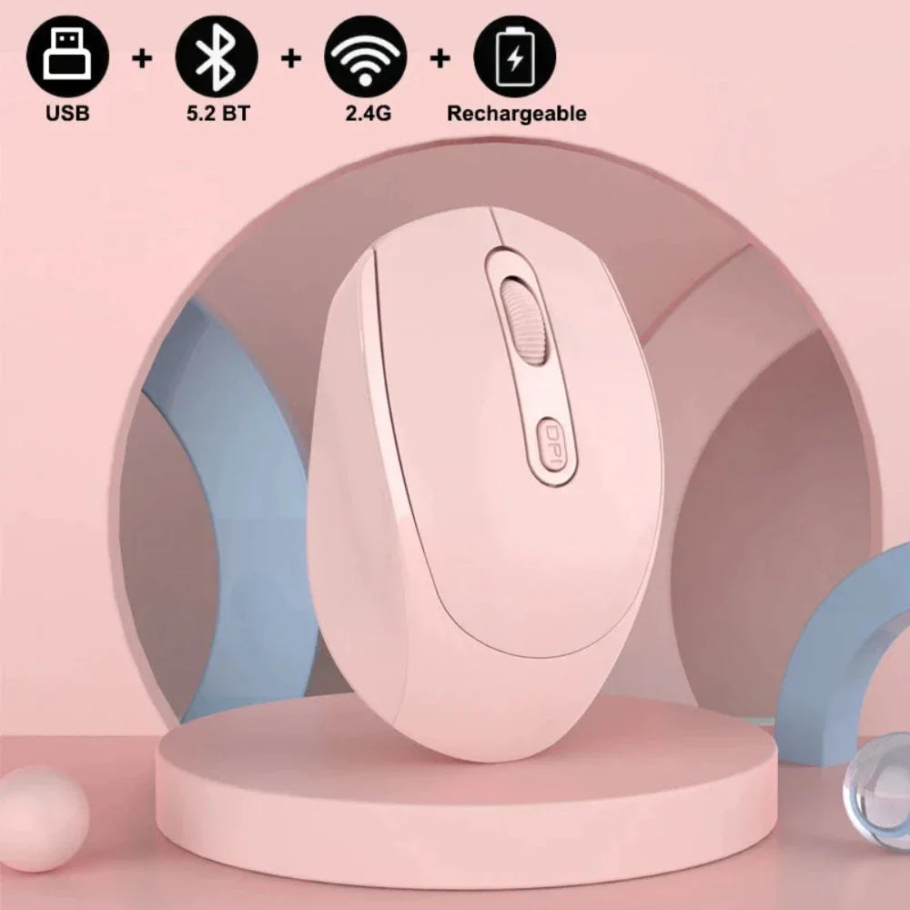 Skorter | 1600DPI Dual-Mode Wireless Mouse