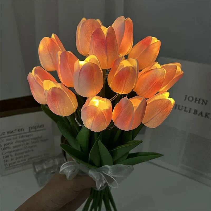 Skorter | TulipGlow - Portable LED tulip night light