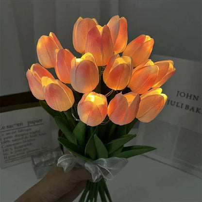 Skorter | TulipGlow - Portable LED tulip night light