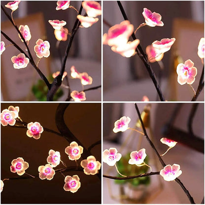 Skorter | ZenGlow - LED Bonsai Tree Lamp, Decorative Table Lamp for Living Room & Bedroom