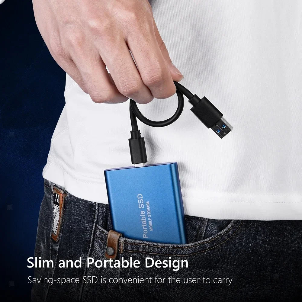 Skorter | Portable SSD 1TB  High-Speed External Storage Hard drive
