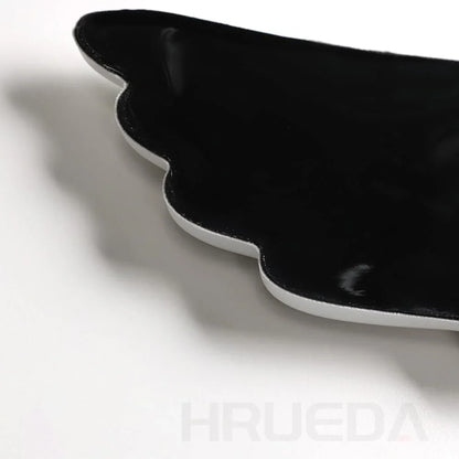 Skorter | Angel Wing Mechanical Keyboard & Mouse Set with Memory Foam Wrist Rest Support for Laptop & PC